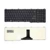Клавиатура за лаптоп Toshiba Satellite C650 C655 C660 L650 L655 L670 L675 L750 L755 Черна с Кирилица